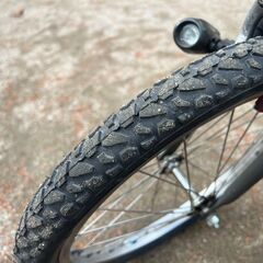 0012　パナソニック　折り畳み電動アシスト自転車　の画像