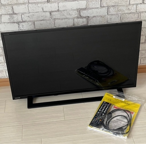 ほぼ新品】テレビ 家電 32インチ (m m) 塩谷のテレビ《液晶