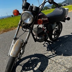 マメタン50 不動　ジャンク
の画像