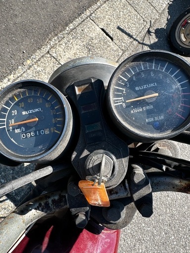 マメタン50 不動ジャンク (hiro) 西鯖江のスズキの中古あげます・譲り