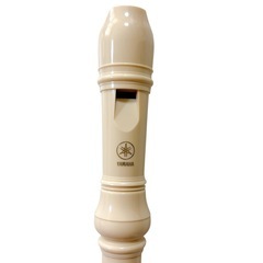 【美品】ヤマハ　ソプラノリコーダー YRS-27IIIの画像