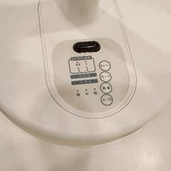 0730-096 扇風機※首の伸縮のストッパーが効かない。傷ありの画像