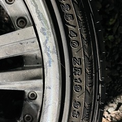 クレンツェマジス 19インチ ホイールの画像