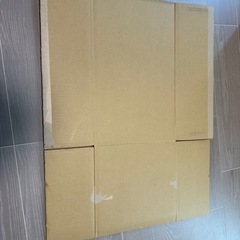 120サイズ　引越し用ダンボールの画像