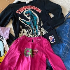 子供服　まとめて8点　80〜150cm 女の子の画像