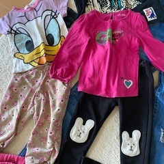 子供服　まとめて8点　80〜150cm 女の子の画像
