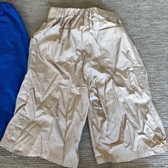 サイズ130 短ズボンほぼ未使用の画像