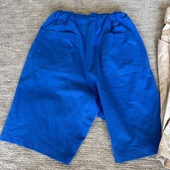 サイズ130 短ズボンほぼ未使用の画像