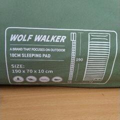 0730-131 エアーマット　WOLF WALKERの画像