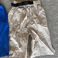 サイズ130 短ズボンほぼ未使用の画像
