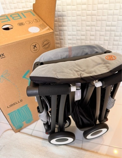 美品⭐️ 正規品 サイベックス リベル 2023年モデル リニューアルモデル cybex Libelle ベビーカー