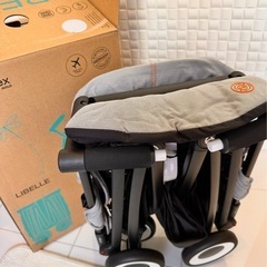 美品⭐️ 正規品 サイベックス リベル 2023年モデル リニューアルモデル cybex Libelle ベビーカーの画像