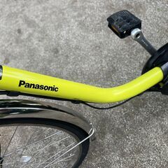 0013 パナソニック電動アシスト自転車の画像