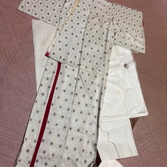 着物（白）の画像