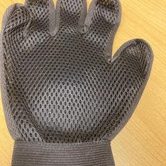 猫の毛ブラシ　手袋型　未使用品+オマケに開封済み1個の画像