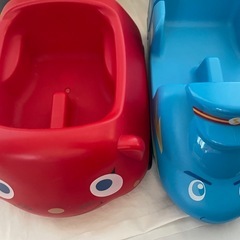車おもちゃセットの画像