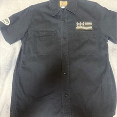 VANSONメンズシャツMの画像