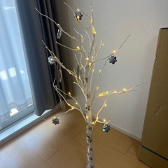 白樺ツリー　　約120センチの画像