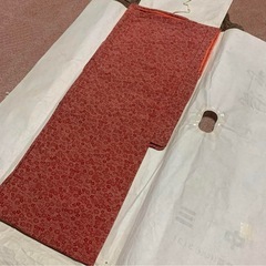 着物（花柄）の画像