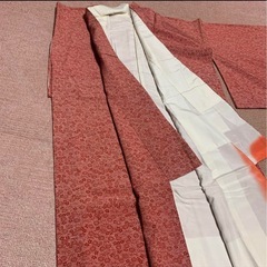 着物（花柄）の画像