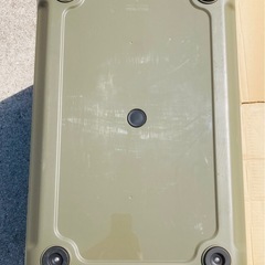 発泡ウレタンのクーラーボックス　40L　の画像