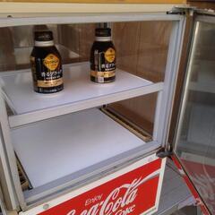 ⚠️【マニア必見】 Coca-Cola   Coke    コカコーラ   冷蔵/温蔵ショーケース　SH-101G-D1の画像