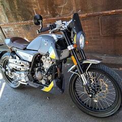 FBモンディアル　HPS125　カフェレーサー　実働車両　大阪から全国へ。。。の画像