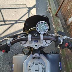 FBモンディアル　HPS125　カフェレーサー　実働車両　大阪から全国へ。。。の画像