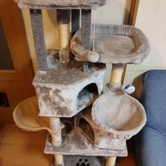 猫タワー（グレー）の画像