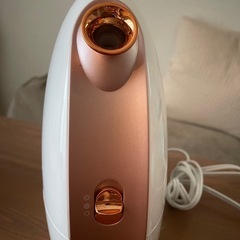 美顔器スチーマーの画像