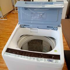 【リユースのサカイ八街店】★ジモティ割あり★ HITACHI　洗濯機　18年製　7.0kg　クリーニング済　YJ7074の画像