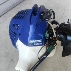 刈払機（草刈り機）　ECHO  EGT220の画像