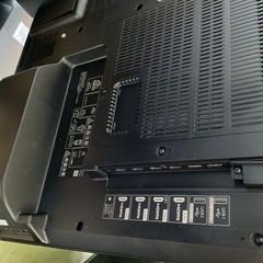 テレビ　シャープ　45インチ　2020年　リモコンあります★の画像