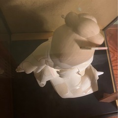 ガラスケース入り人形の画像