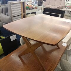 ★リユースのサカイ千葉中央店★期間限定割引有  ダイニングテーブル  H65×D90×W120 クリーニング済み TC4012の画像