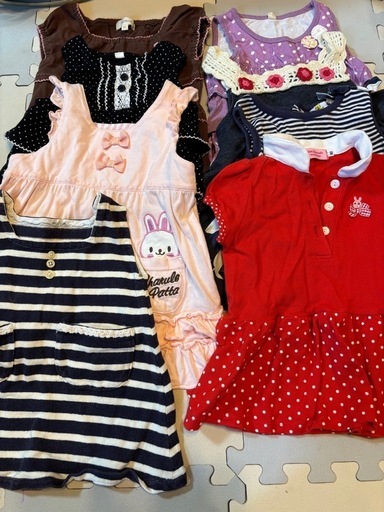 美品】女の子 夏物 まとめ売り 80サイズ 38点セット (さくら