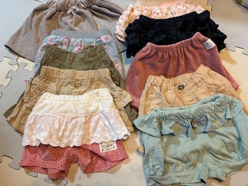 美品】女の子 夏物 まとめ売り 80サイズ 38点セット (さくら