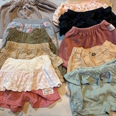 【美品】女の子 夏物 まとめ売り 80サイズ 38点セットの画像