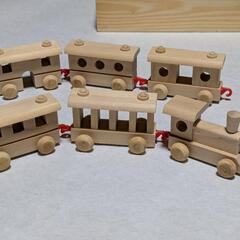汽車　作業車　木製模型　おもちゃ　インテリアの画像