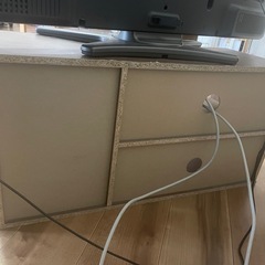テレビ台　ブラウン木目調の画像