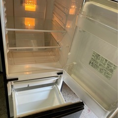 ⭐︎引取り限定⭐︎ 2008年式　SHARP冷蔵庫の画像