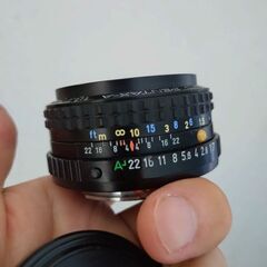 極上品　PENTAX SMC PENTAX-A 50mm F1.7　★超希少な薄曇りなしの画像