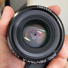 極上品　PENTAX SMC PENTAX-A 50mm F1.7　★超希少な薄曇りなしの画像