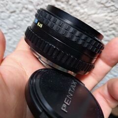 極上品　PENTAX SMC PENTAX-A 50mm F1.7　★超希少な薄曇りなしの画像