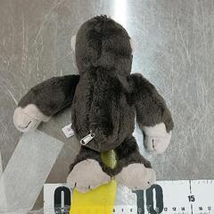 0730-032 NICI ゴリラ ぬいぐるみの画像