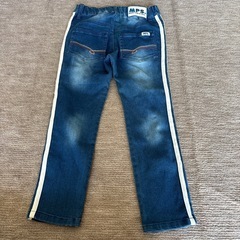 サイズ120デニム未使用の画像