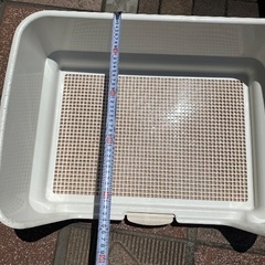 ペット用トイレシートトレーの画像