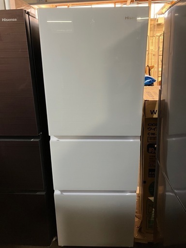 I 2507-765 Hisense ノンフロン冷凍冷蔵庫 HR-GC28E2W 2023年製 全定格