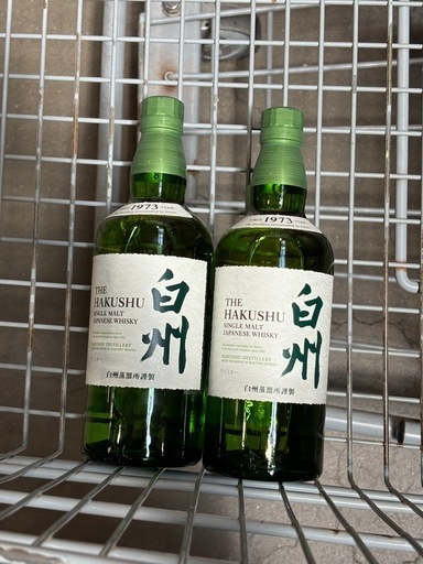 白州　700ml 1本　新品 サントリー シングルモルト ウイスキー 白州 THE HAKUSHU Story of the