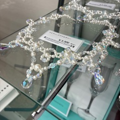 リユースのサカイ東金店　未使用品　ウエディングアクセサリー（パールネックレス）TJ13539の画像